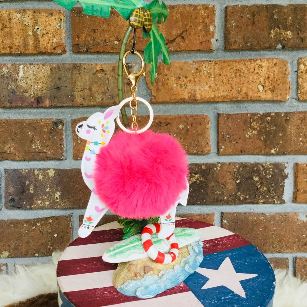 Llama keychain  Ⓜ️
